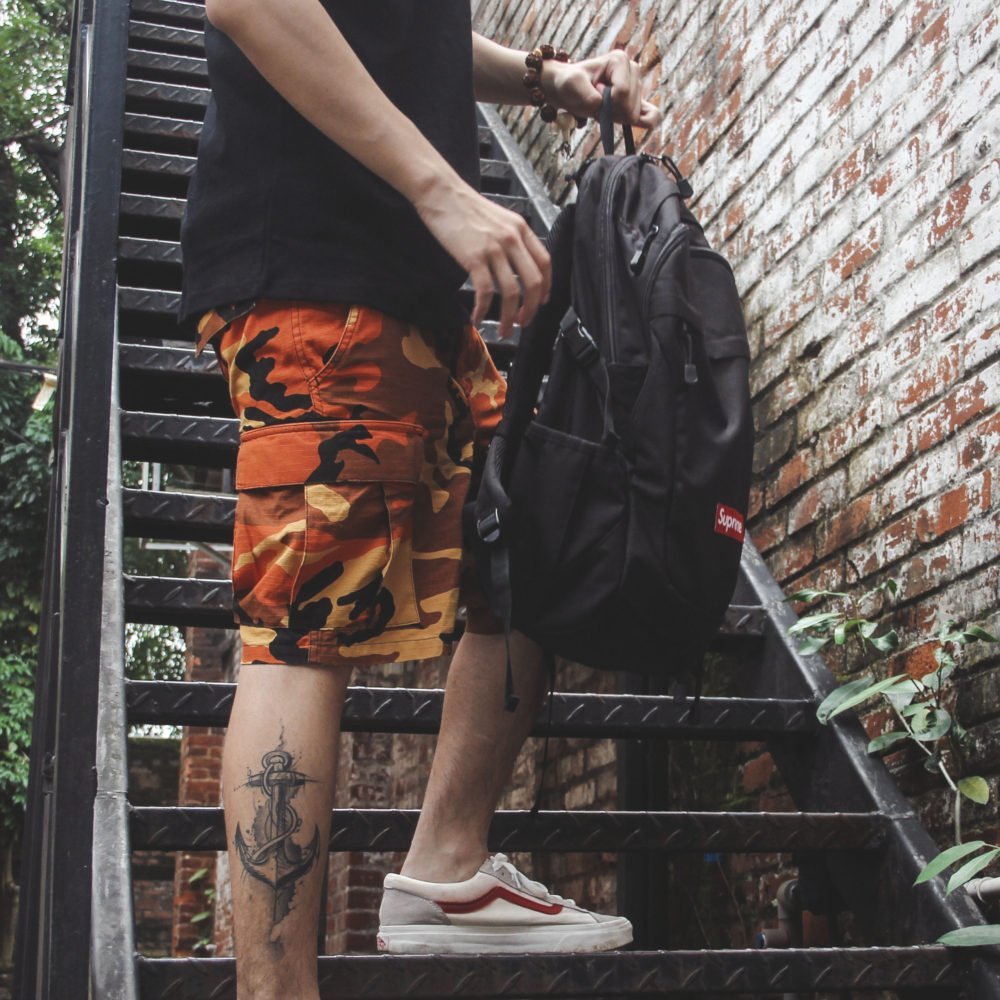 supreme cargo shorts