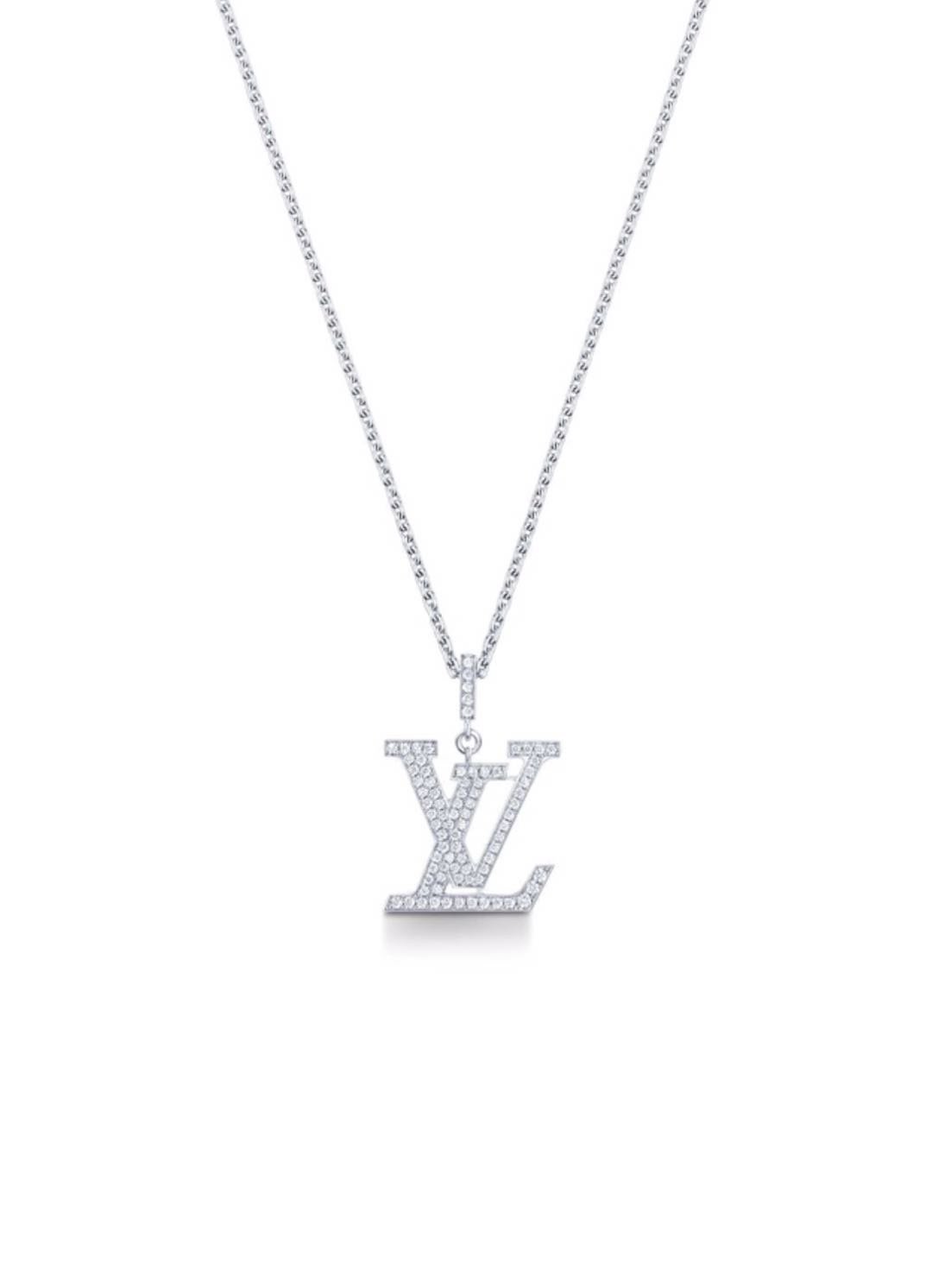 Lv Clear Chain Necklace  Natural Resource Department