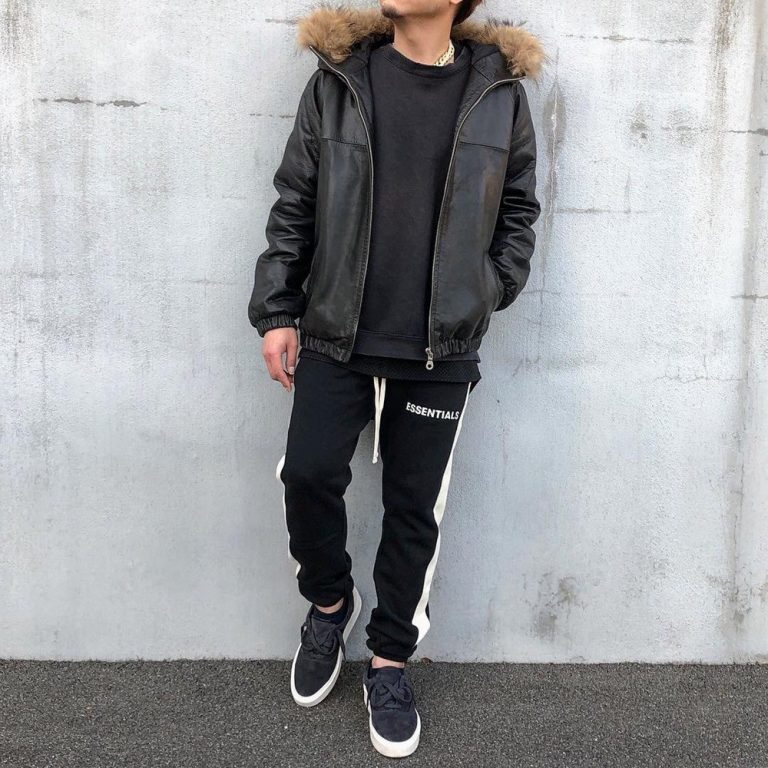 fear of god essentials jogger pants