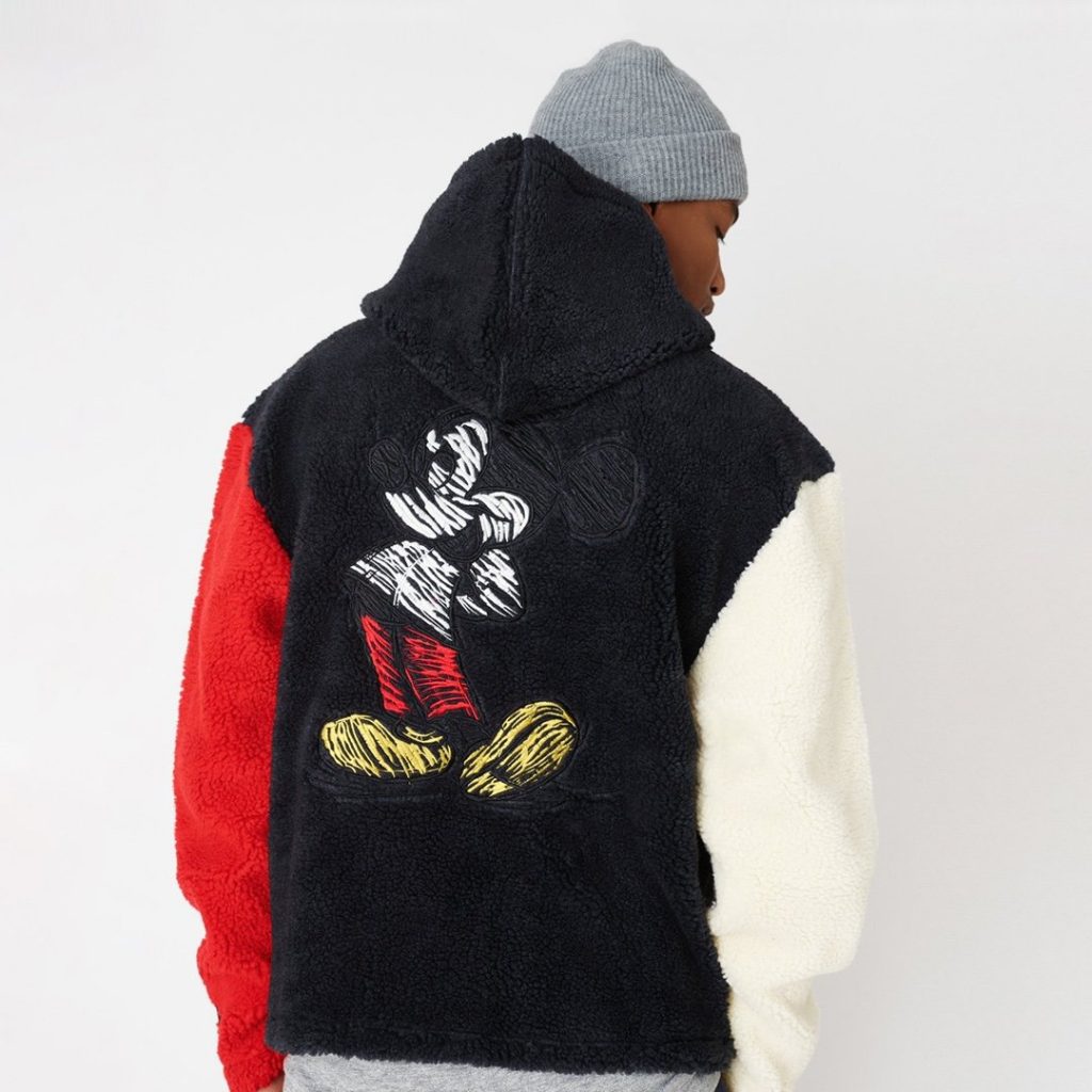 kith x disney hoodie