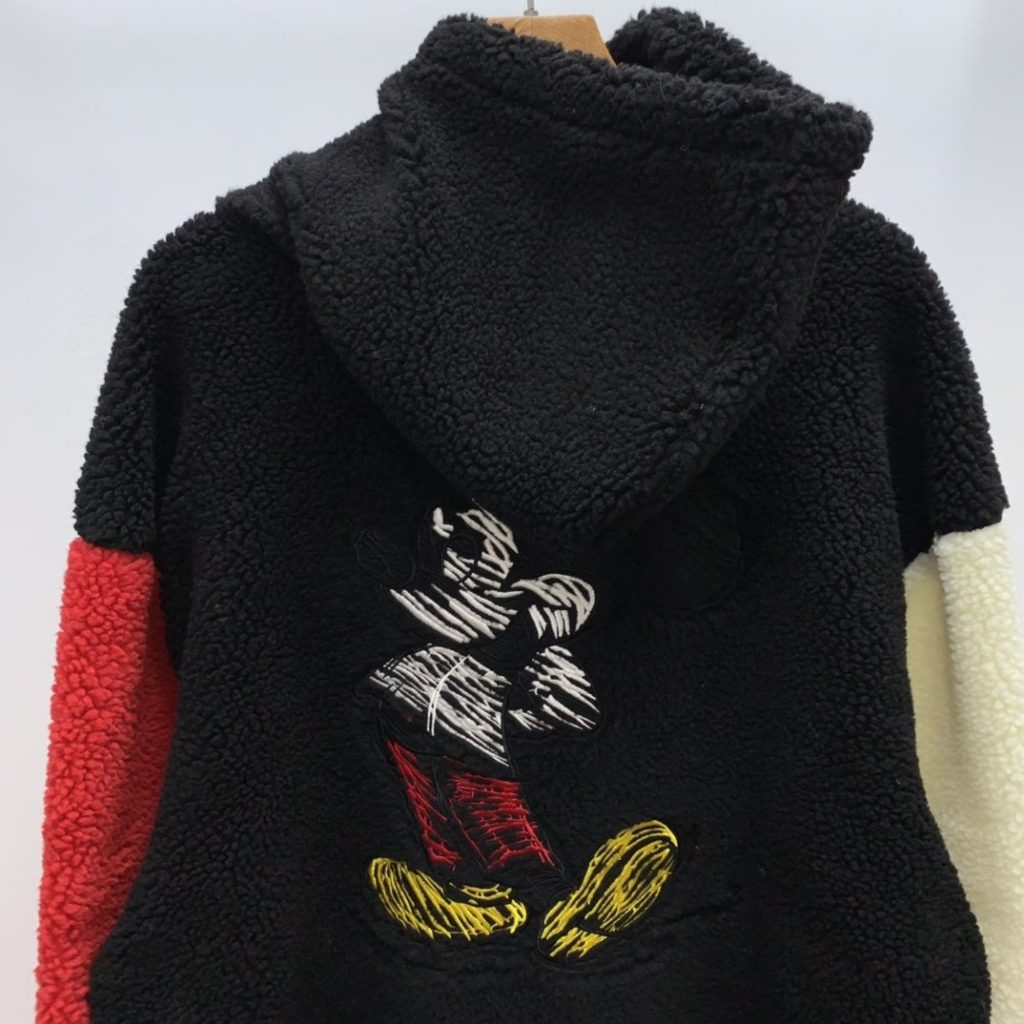 kith x disney hoodie