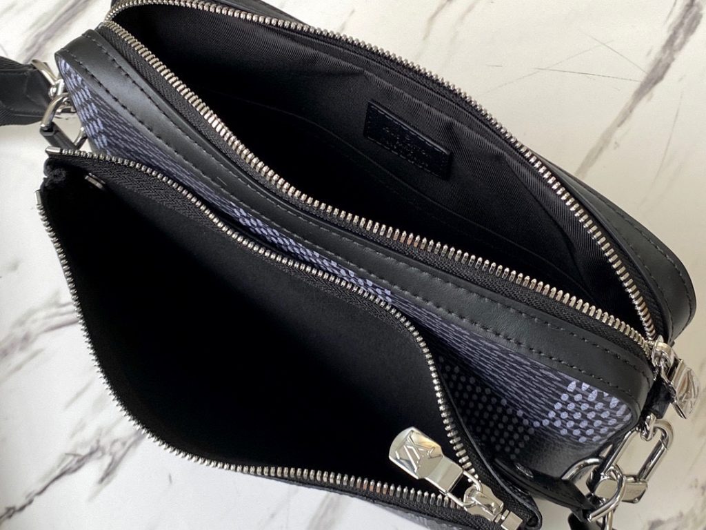 LOUIS VUITTON LV MESSAGER BAG CLLUMN – BLACKJASON7