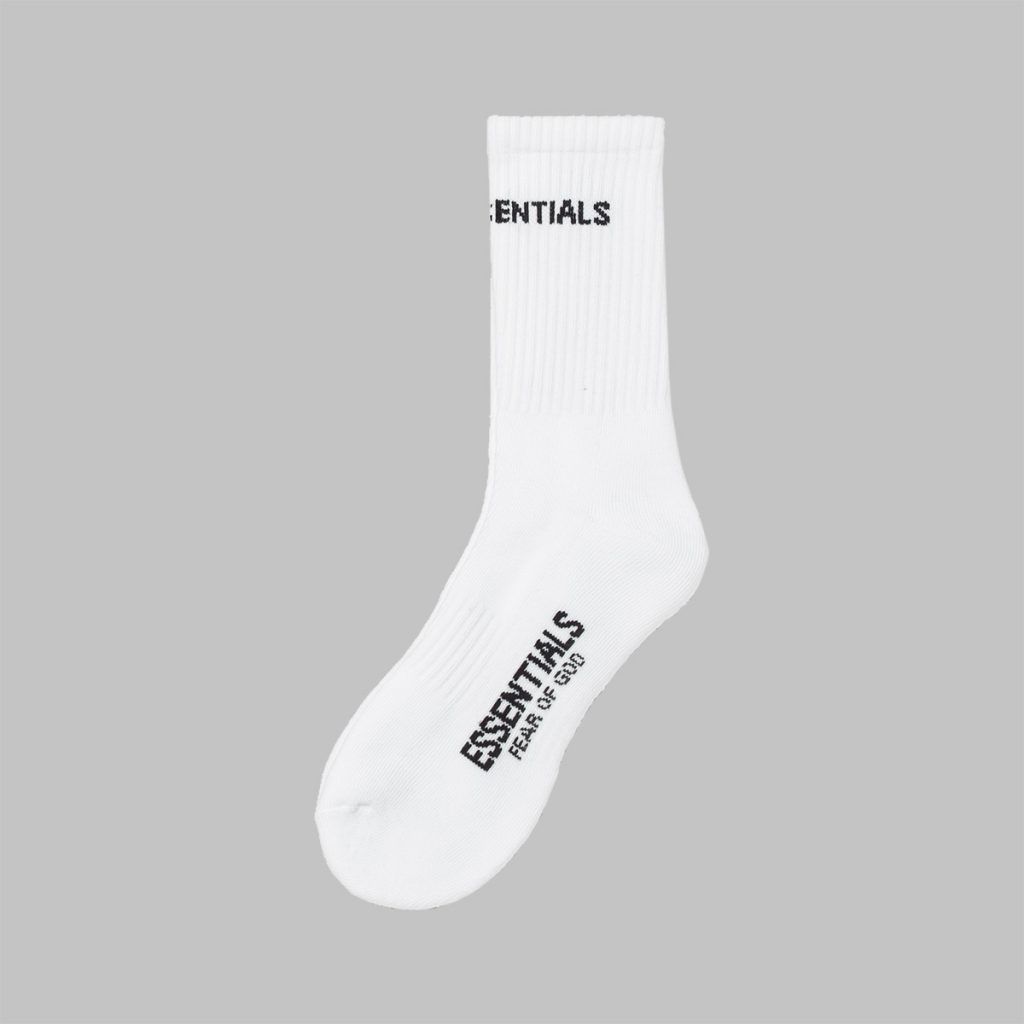 FEAR OF GOD ESSENTIALS SOCKS – BLACKJASON7