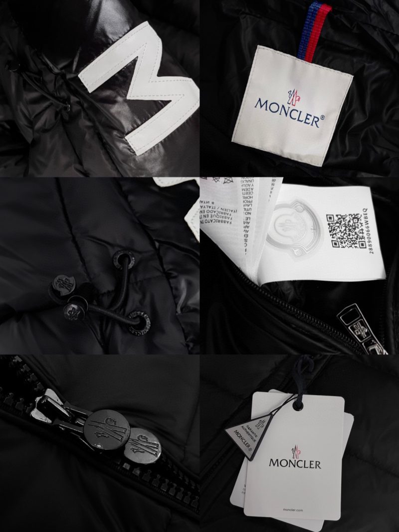 MONCLER MONTREUIL DOWN VEST – BLACKJASON7